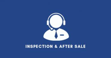 Inspection & After Sale